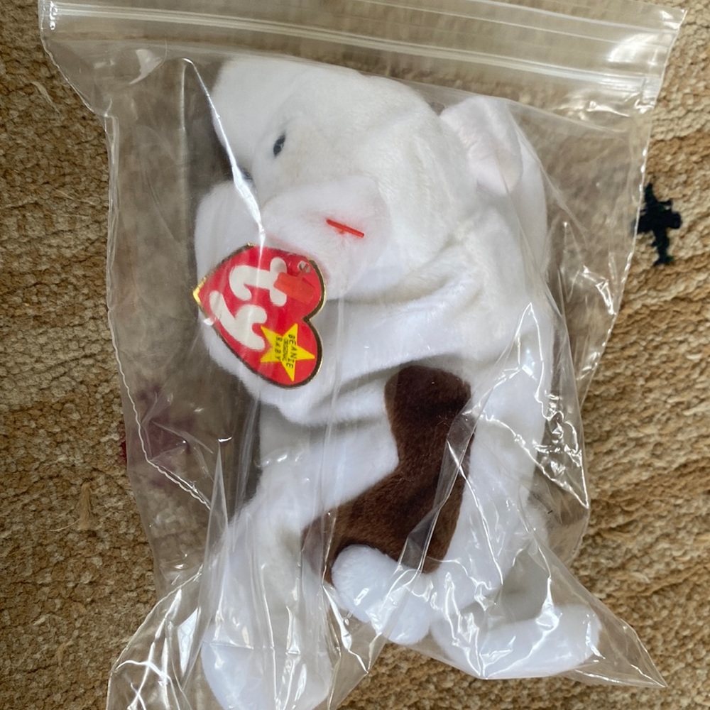 Beanie baby Butch,4th generation